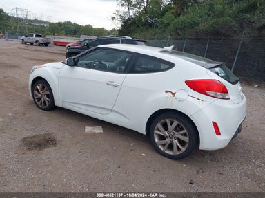 2016 HYUNDAI VELOSTER KMHTC6AD9GU260002 photo #4