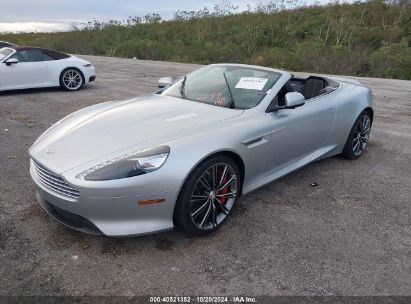 2015 ASTON MARTIN DB9 VOLANTE/VOLANTE CARBON EDITION Silver  Gasoline SCFFDAFMXFGB16776 photo #3