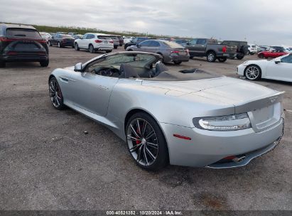 2015 ASTON MARTIN DB9 VOLANTE/VOLANTE CARBON EDITION Silver  Gasoline SCFFDAFMXFGB16776 photo #4