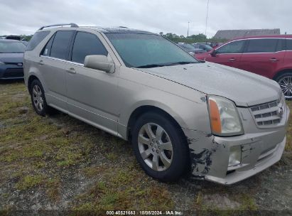 2007 CADILLAC SRX V6 Gold  Gasoline 1GYEE637770169830 photo #1