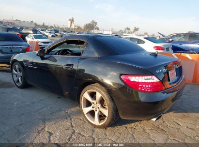 2012 MERCEDES-BENZ SLK 350 Black  Gasoline WDDPK5HA7CF009708 photo #4