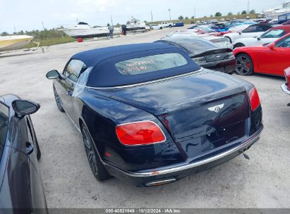 2018 BENTLEY CONTINENTAL GT W12 Blue  Flexible Fuel SCBGU3ZA8JC066749 photo #4