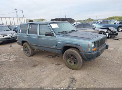 1998 JEEP CHEROKEE CLASSIC/SPORT Light Blue  Gasoline 1J4FJ68S2WL230589 photo #1