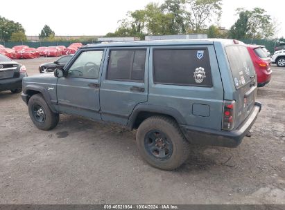 1998 JEEP CHEROKEE CLASSIC/SPORT Light Blue  Gasoline 1J4FJ68S2WL230589 photo #4