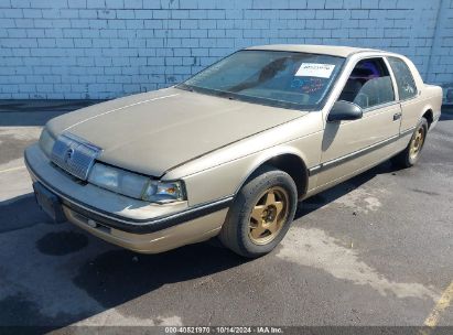 1990 MERCURY COUGAR LS Gold  Gasoline 1MEPM6046LH613947 photo #3