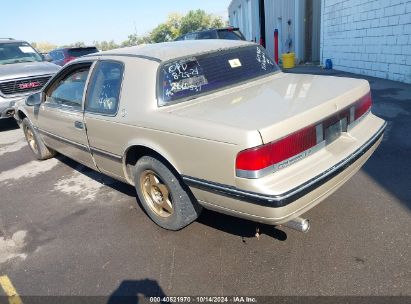 1990 MERCURY COUGAR LS Gold  Gasoline 1MEPM6046LH613947 photo #4