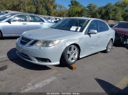 2009 SAAB 9-3 2.0T Silver  Gasoline YS3FB46YX91006798 photo #3