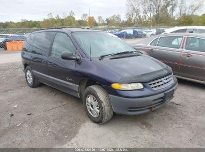 1997 PLYMOUTH VOYAGER SE Purple  Gasoline 2P4GP45R5VR125495 photo #1