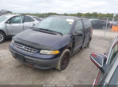 1997 PLYMOUTH VOYAGER SE Purple  Gasoline 2P4GP45R5VR125495 photo #3