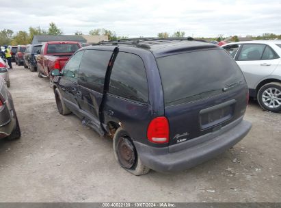 1997 PLYMOUTH VOYAGER SE Purple  Gasoline 2P4GP45R5VR125495 photo #4