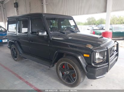 2017 MERCEDES-BENZ AMG G 63 4MATIC Black  Gasoline WDCYC7DF2HX265968 photo #1