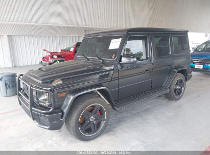 2017 MERCEDES-BENZ AMG G 63 4MATIC Black  Gasoline WDCYC7DF2HX265968 photo #3