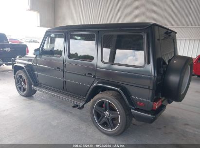 2017 MERCEDES-BENZ AMG G 63 4MATIC Black  Gasoline WDCYC7DF2HX265968 photo #4