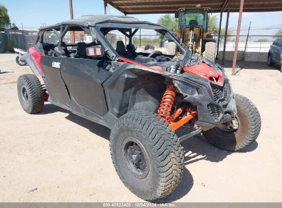 2021 CAN-AM MAVERICK X3 MAX RS TURBO R Black  Gasoline 3JBVKAW4XMK000718 photo #1