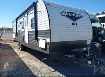 2020 AVENGER TRAVEL TRAILER Gray  Other 5ZT2AVSB8LB925165 photo #1