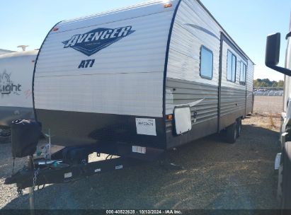 2020 AVENGER TRAVEL TRAILER Gray  Other 5ZT2AVSB8LB925165 photo #3