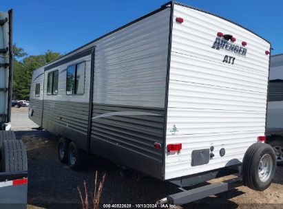 2020 AVENGER TRAVEL TRAILER Gray  Other 5ZT2AVSB8LB925165 photo #4