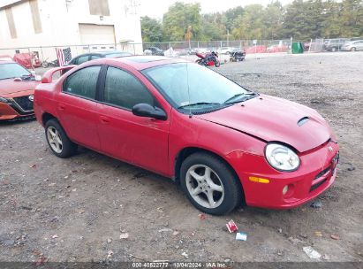 2005 DODGE NEON SXT Red  Gasoline 1B3ES56C35D214643 photo #1