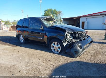 2004 GMC ENVOY SLE Black  Gasoline 1GKDT13S442323459 photo #1