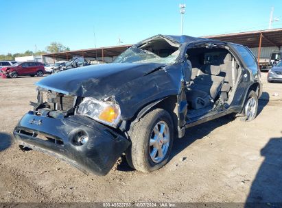 2004 GMC ENVOY SLE Black  Gasoline 1GKDT13S442323459 photo #3