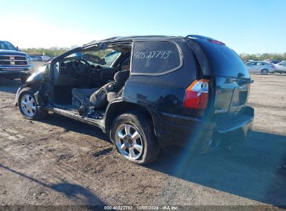 2004 GMC ENVOY SLE Black  Gasoline 1GKDT13S442323459 photo #4