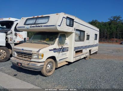 1992 COACHMEN MOTOR HOME White  Other 1FDKE30G3NHA53756 photo #3