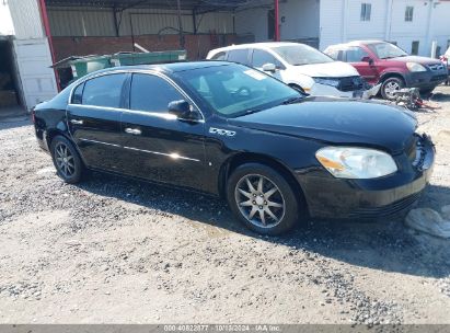 2007 BUICK LUCERNE CXL Black  Gasoline 1G4HD57297U129350 photo #1