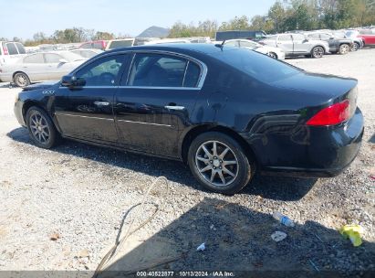 2007 BUICK LUCERNE CXL Black  Gasoline 1G4HD57297U129350 photo #4