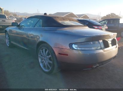 2006 ASTON MARTIN DB9 VOLANTE Gray  Gasoline SCFAD02A66GB05290 photo #4