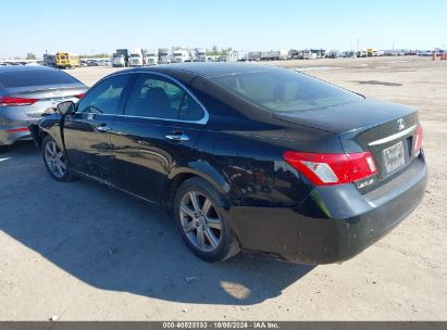 2008 LEXUS ES 350 Black  Gasoline JTHBJ46G382273465 photo #4