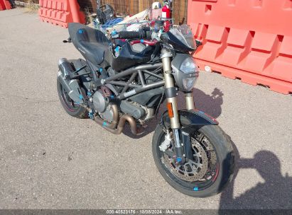 2013 DUCATI MONSTER 1100 Black  Other ZDM1RARR3DB063772 photo #1