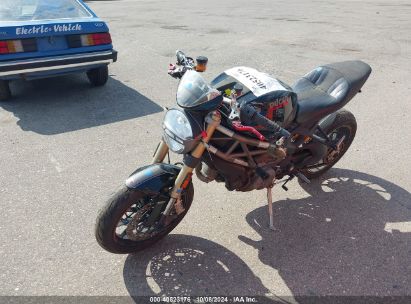 2013 DUCATI MONSTER 1100 Black  Other ZDM1RARR3DB063772 photo #3