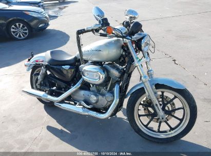 2014 HARLEY-DAVIDSON XL883 SUPERLOW Gray  Other 1HD4CR217EC410981 photo #1