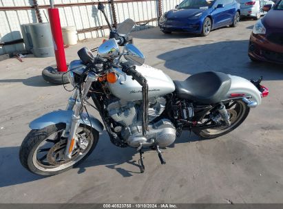 2014 HARLEY-DAVIDSON XL883 SUPERLOW Gray  Other 1HD4CR217EC410981 photo #3