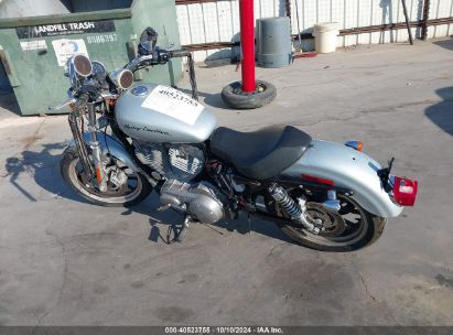 2014 HARLEY-DAVIDSON XL883 SUPERLOW Gray  Other 1HD4CR217EC410981 photo #4