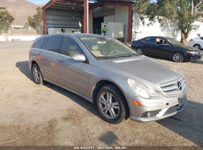 2008 MERCEDES-BENZ R 350 4MATIC Champagne  Gasoline 4JGCB65E48A078605 photo #1