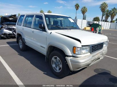 1997 ISUZU TROOPER LS/LTD/S White  Gasoline JACDJ58V6V7906579 photo #1