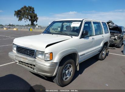 1997 ISUZU TROOPER LS/LTD/S White  Gasoline JACDJ58V6V7906579 photo #3