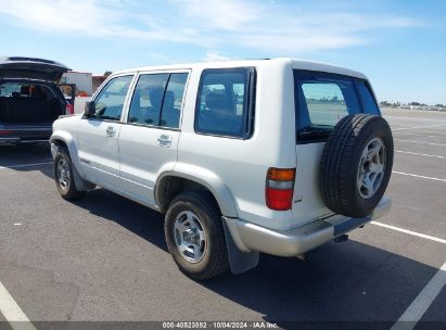 1997 ISUZU TROOPER LS/LTD/S White  Gasoline JACDJ58V6V7906579 photo #4