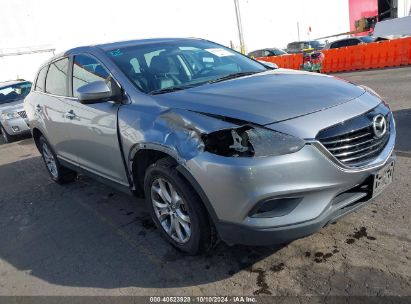 2015 MAZDA CX-9 TOURING Gray  Gasoline JM3TB3CV4F0456633 photo #1