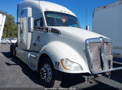 2015 KENWORTH T680 T680 White  Diesel 1XKYDP9X6FJ445740 photo #1