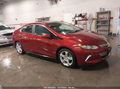 2018 CHEVROLET VOLT LT Red  Hybrid 1G1RC6S51JU153628 photo #1