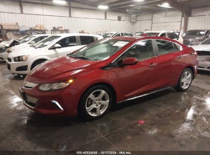 2018 CHEVROLET VOLT LT Red  Hybrid 1G1RC6S51JU153628 photo #3