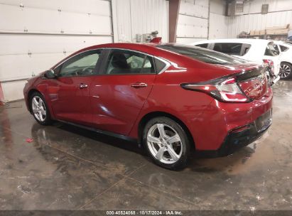 2018 CHEVROLET VOLT LT Red  Hybrid 1G1RC6S51JU153628 photo #4