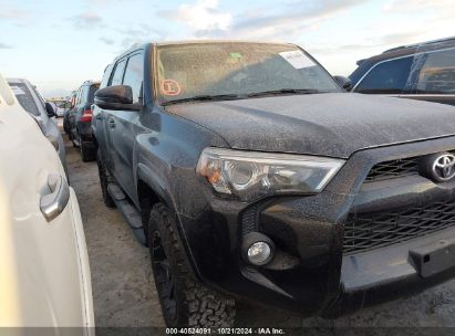 2016 TOYOTA 4RUNNER SR5 PREMIUM Black  Gasoline JTEBU5JR5G5375690 photo #1