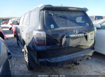 2016 TOYOTA 4RUNNER SR5 PREMIUM Black  Gasoline JTEBU5JR5G5375690 photo #4