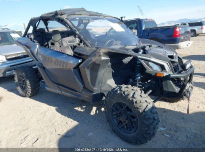 2018 CAN-AM MAVERICK X3 X DS TURBO R Black  Gasoline 3JBVDAW48JK000027 photo #1