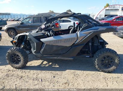 2018 CAN-AM MAVERICK X3 X DS TURBO R Black  Gasoline 3JBVDAW48JK000027 photo #3