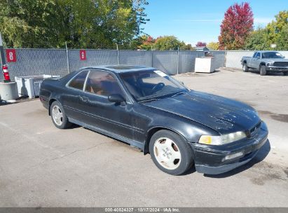 1993 ACURA LEGEND LS Black  Gasoline JH4KA8273PC000869 photo #1