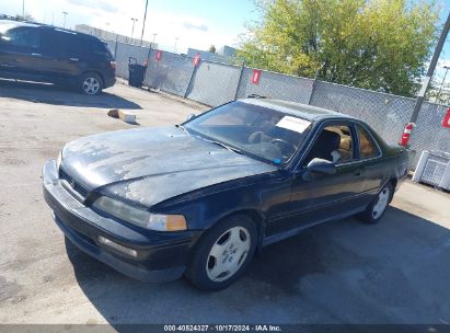 1993 ACURA LEGEND LS Black  Gasoline JH4KA8273PC000869 photo #3